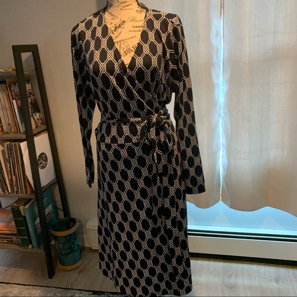 Jones New York Signature collection wrap dress - Picture 1 of 4